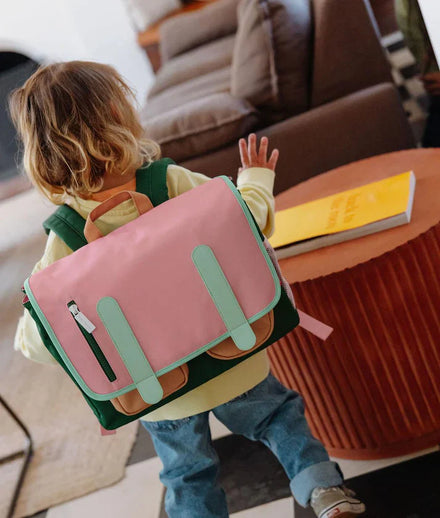 Hello Hossy Boekentas Mini Bubblegum | +6Y