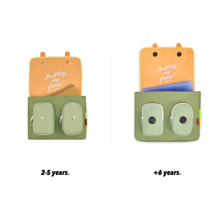Hello Hossy Boekentas Mini Safari | 2-5Y
