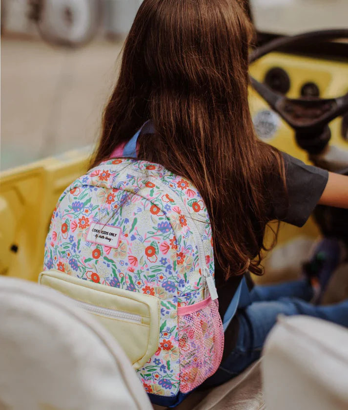 Hello Hossy Rugzak Garden Party | 2-5Y