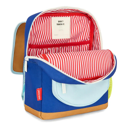 Hello Hossy Rugzak Mini Blue Canyon | 2-5Y