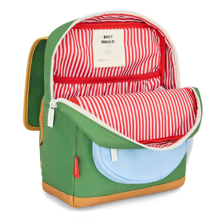 Hello Hossy Rugzak Mini Green Lake | 2-5Y