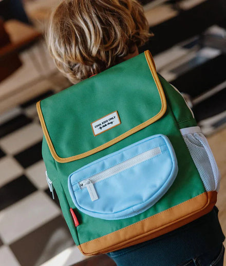 Hello Hossy Rugzak Mini Green Lake | 2-5Y
