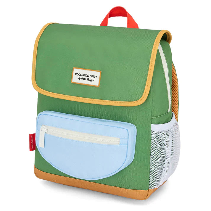 Hello Hossy Rugzak Mini Green Lake | +6Y