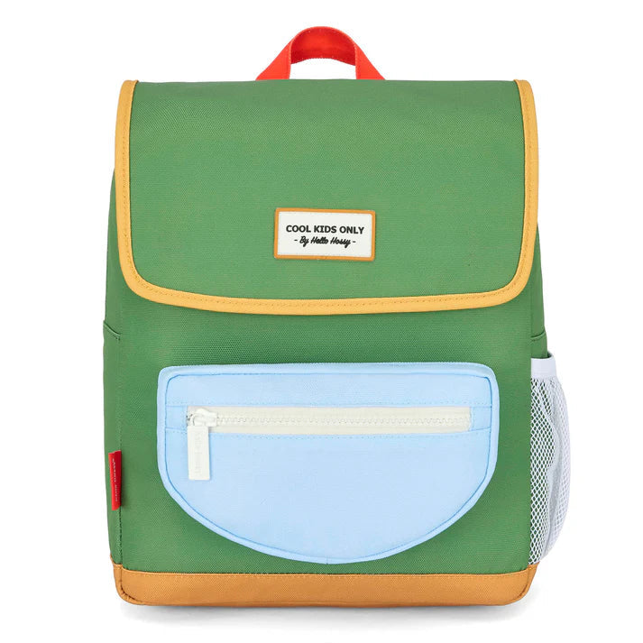 Hello Hossy Rugzak Mini Green Lake | +6Y