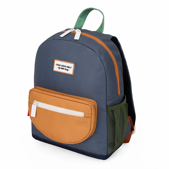 Hello Hossy Rugzak Mini Marine | 2-5Y
