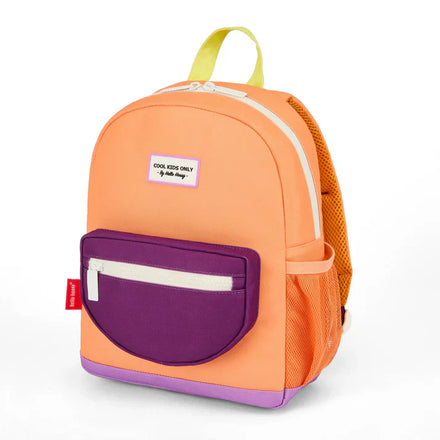 Hello Hossy Rugzak Mini Peach Pop | 2-5Y