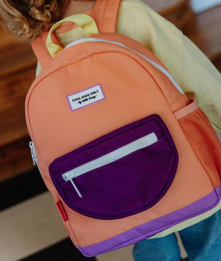 Hello Hossy Rugzak Mini Peach Pop | 2-5Y
