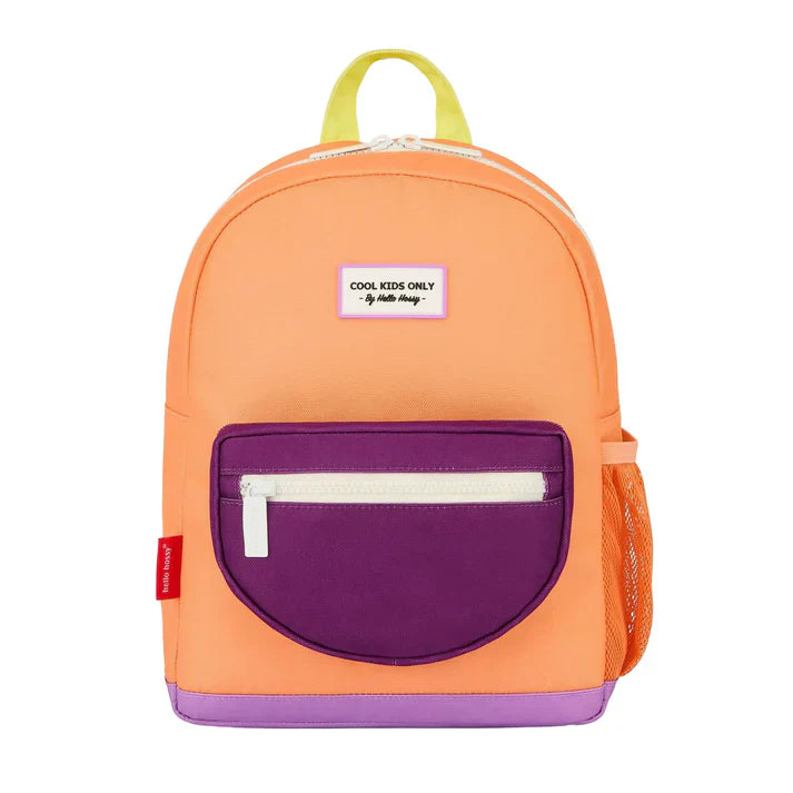 Hello Hossy Rugzak Mini Peach Pop | +6Y