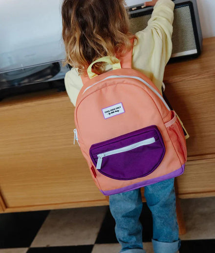 Hello Hossy Rugzak Mini Peach Pop | +6Y
