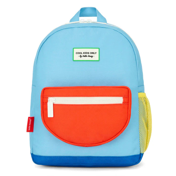 Hello Hossy Rugzak Mini Sky Pop +6Y kinderrugzak - vooraanzicht
