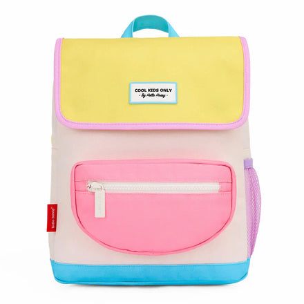 Hello Hossy rugzak Mini Sugar 2-5Y, vooraanzicht met print