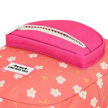 Hello Hossy Rugzak Peachy Bloom | 2-5Y
