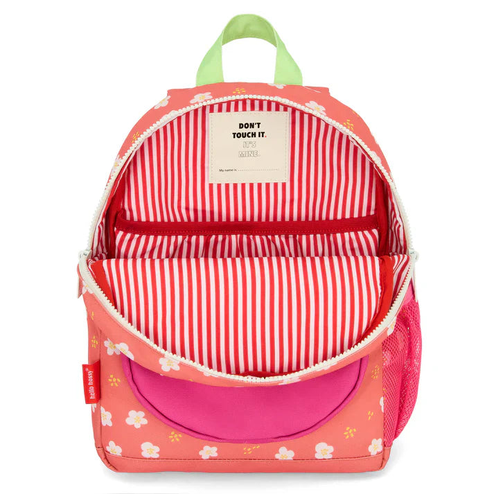 Hello Hossy Rugzak Peachy Bloom | 2-5Y