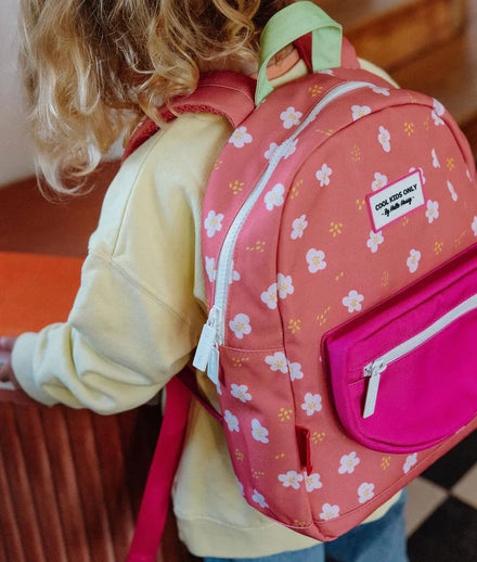 Hello Hossy Rugzak Peachy Bloom | 2-5Y