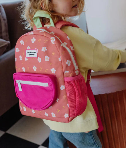 Hello Hossy Rugzak Peachy Bloom | 2-5Y