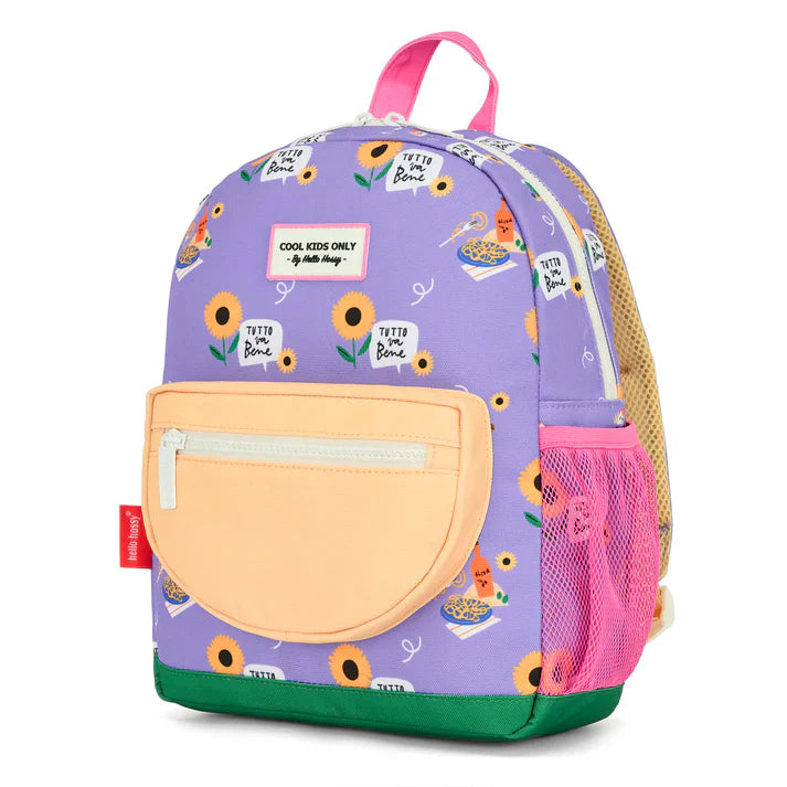 Hello Hossy Rugzak Sunflower | 2-5Y