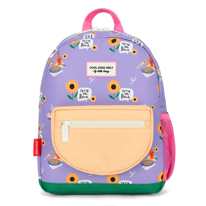 Hello Hossy Rugzak Sunflower | 2-5Y