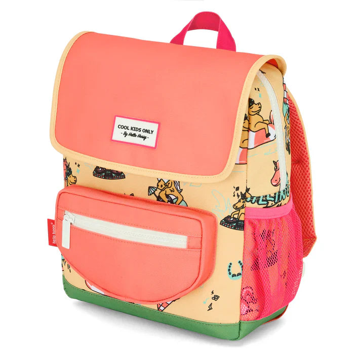 Hello Hossy Rugzak Unicorn +6Y kinderrugzak - vooraanzicht