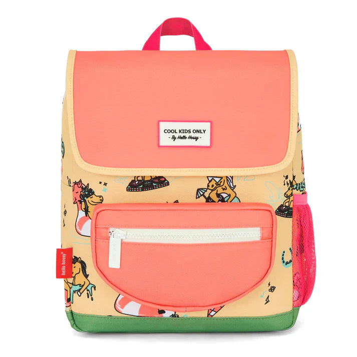 Hello Hossy Rugzak Unicorn +6Y kinderrugzak - vooraanzicht