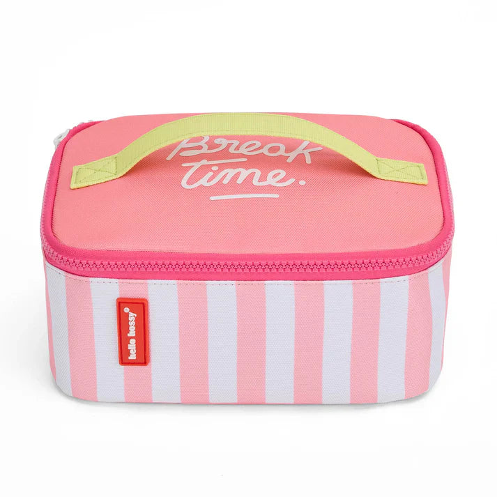 Hello Hossy Thermische Lunchtas | Pink Stripes