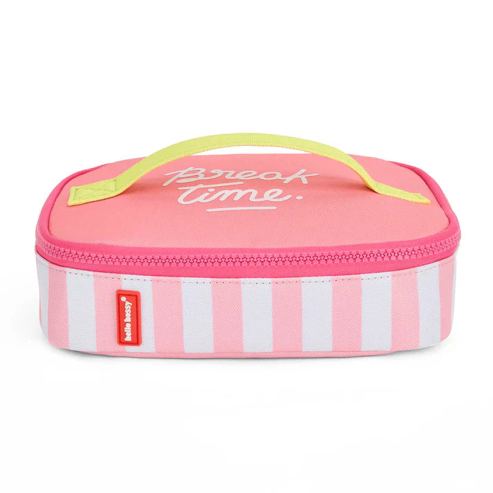 Hello Hossy Thermisch Snackzakje Pink Stripes