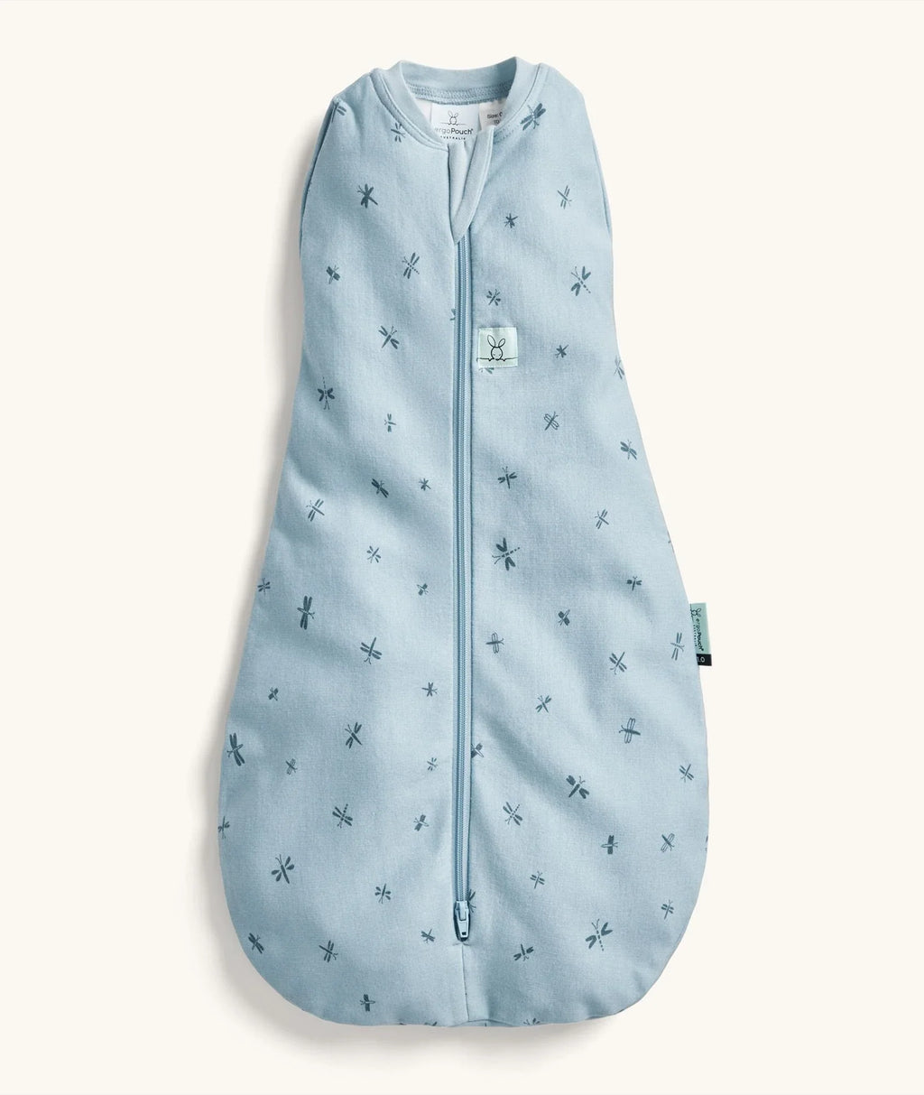 Ergopouch Cocoon Inbaker Slaapzak 6-12M Tog 1.0 | Dragonflies