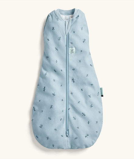 Ergopouch Cocoon Inbaker Slaapzak 6-12M Tog 1.0 | Dragonflies