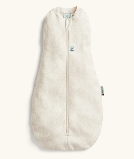 Ergopouch Cocoon Inbaker Slaapzak 65cm Tog 1.0 | Oatmeal Marle