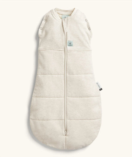 Ergopouch Cocoon Inbaker Slaapzak 65cm Tog 2.5 | Oatmeal Marle