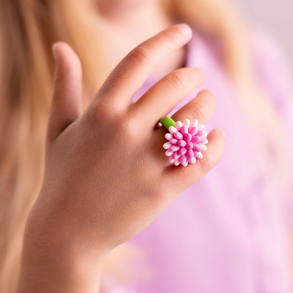 Hey Clay Bijoux Rings Boetseerklei | Bloemen (3 potjes)