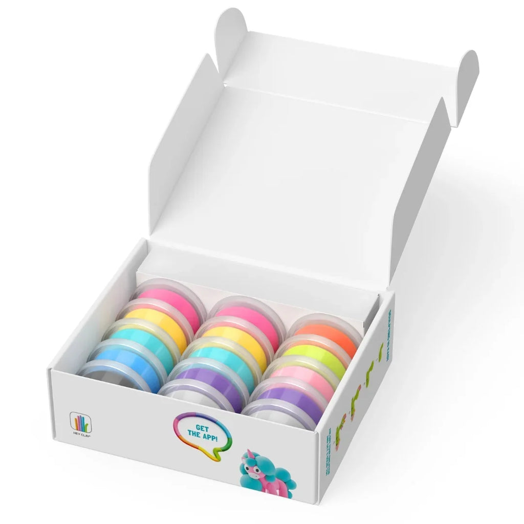 Hey Clay Boetseerklei | Unicorns (15 potjes)