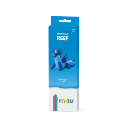 Hey Clay Boetseerklei | Dragon Island Reef (3 potjes)