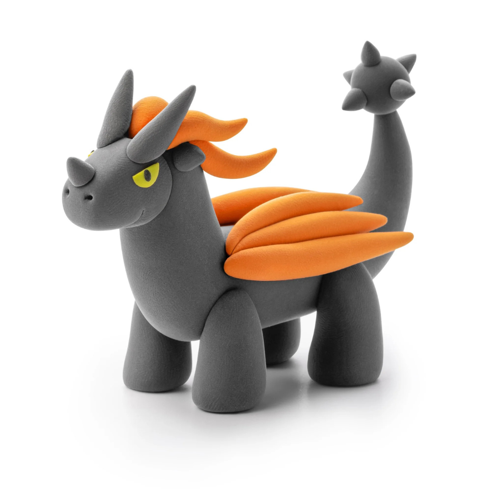 Hey Clay Boetseerklei | Dragon Island Shadow (3 potjes)