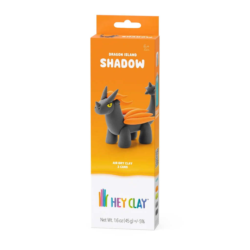 Hey Clay Boetseerklei | Dragon Island Shadow (3 potjes)