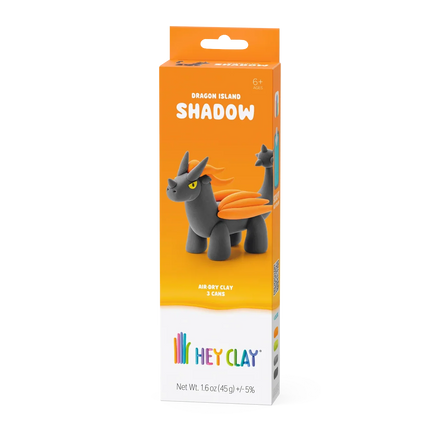 Hey Clay Boetseerklei | Dragon Island Shadow (3 potjes)