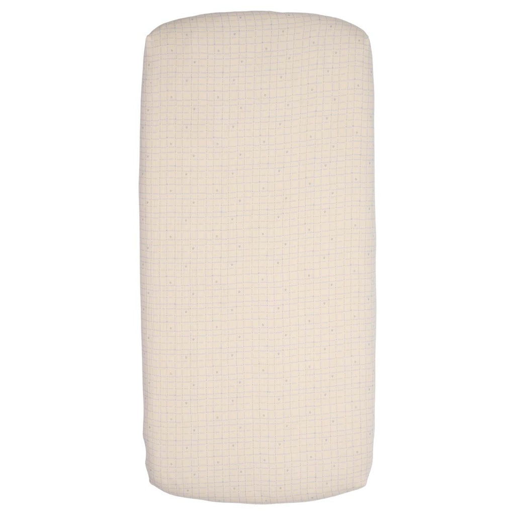 Koeka Hoeslaken Wieg Lind 40x80 | Warm White