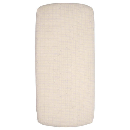 Koeka Hoeslaken Wieg Lind 40x80 | Warm White