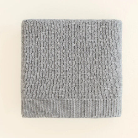 Hvid Deken Dora | Grey Melange