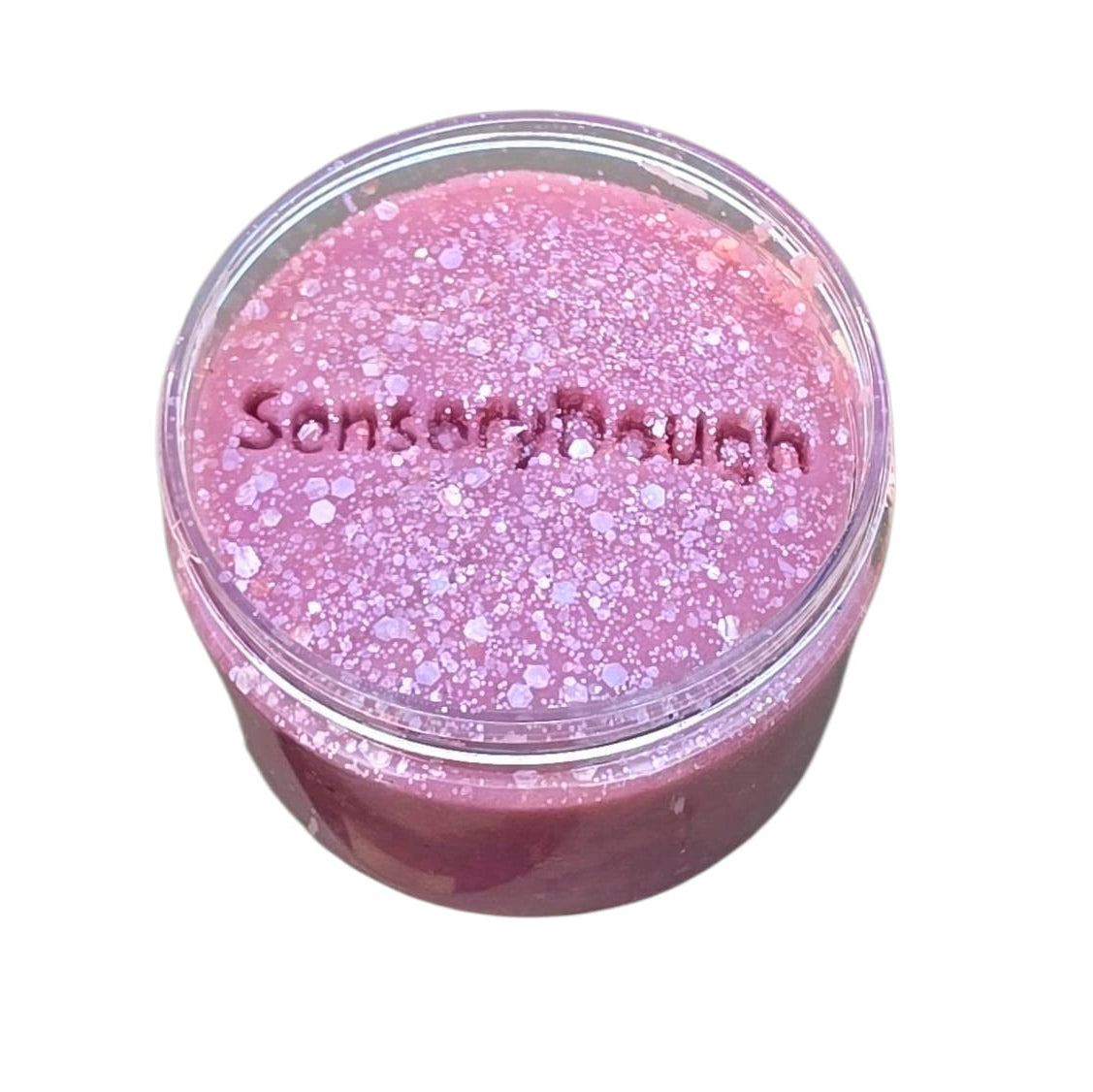 SensoryFun Klei Sensory Dough | Glitter Paars
