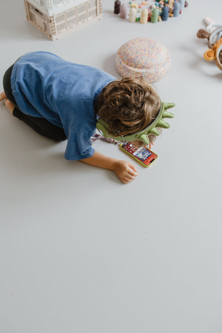 Kidywolf Kidyears Bluetooth Hoofdset Met Magnetische Oren 85 Db | Dino