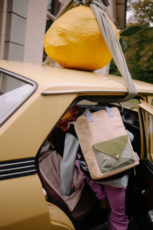 Sticky Lemon Rugzak Groot Envelope | Twiggy Beige