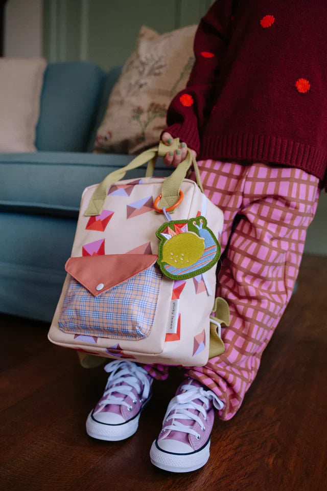 Sticky Lemon Rugzak Klein Envelope | Snail Mail