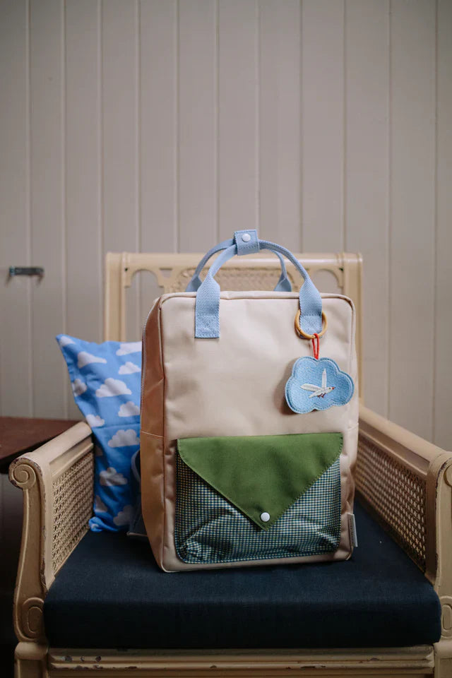 Sticky Lemon Rugzak Groot Envelope | Twiggy Beige