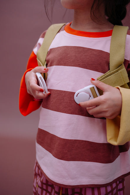 Sticky Lemon Chest Strap | Apple Juice