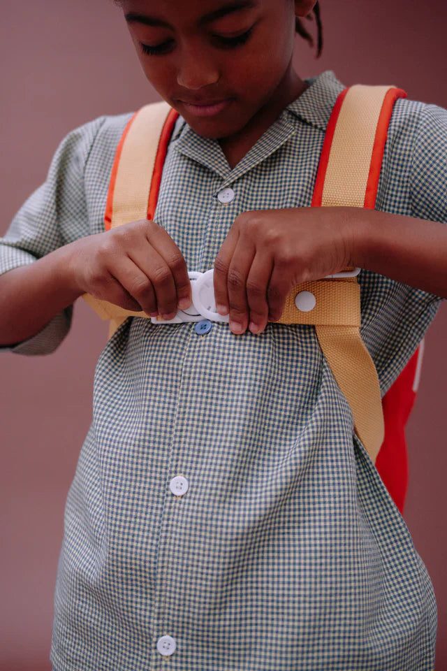 Sticky Lemon Chest Strap | Apple Juice