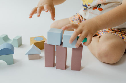 Moes Play Imagi Blocks Speelblokken | 16 Stuks