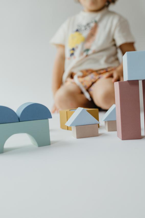 Moes Play Imagi Blocks Speelblokken | 16 Stuks