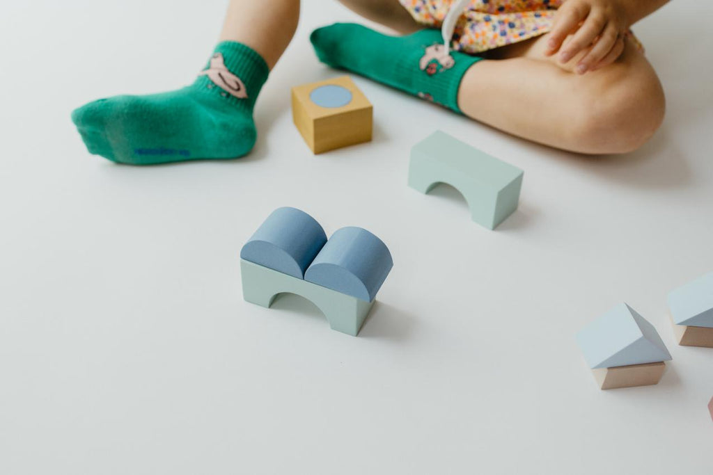 Moes Play Imagi Blocks Speelblokken | 16 Stuks