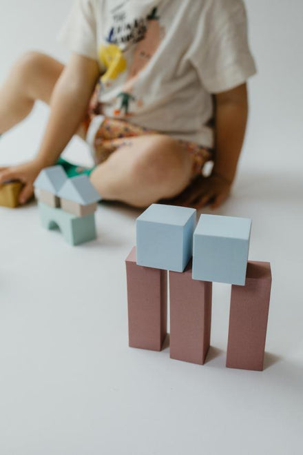 Moes Play Imagi Blocks Speelblokken | 16 Stuks