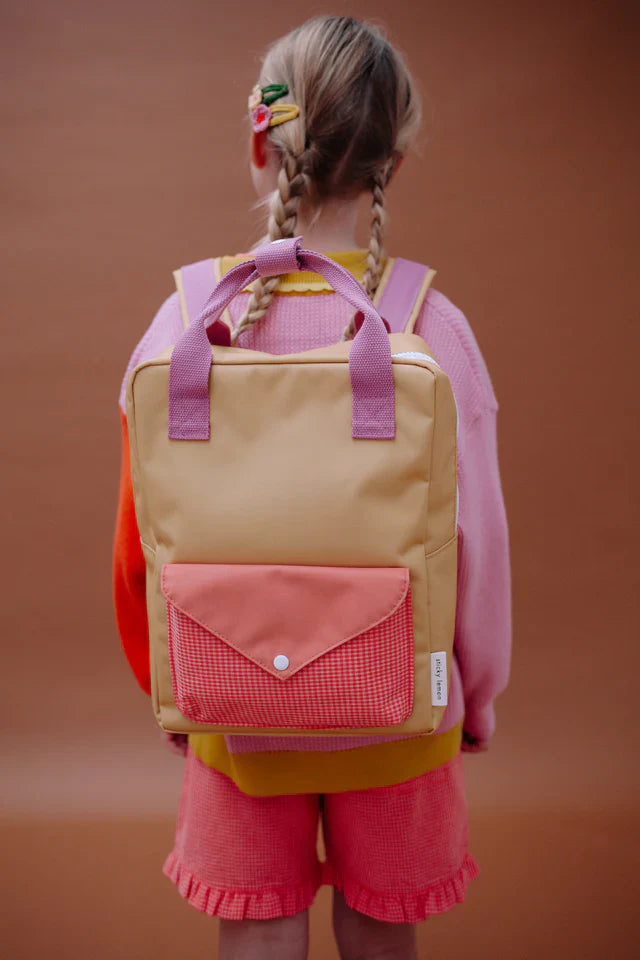 Sticky Lemon Rugzak Medium Envelope | Apple Grub